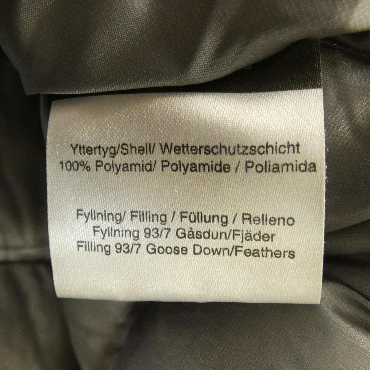 ホグロフス HAGLOFS ダウンベスト