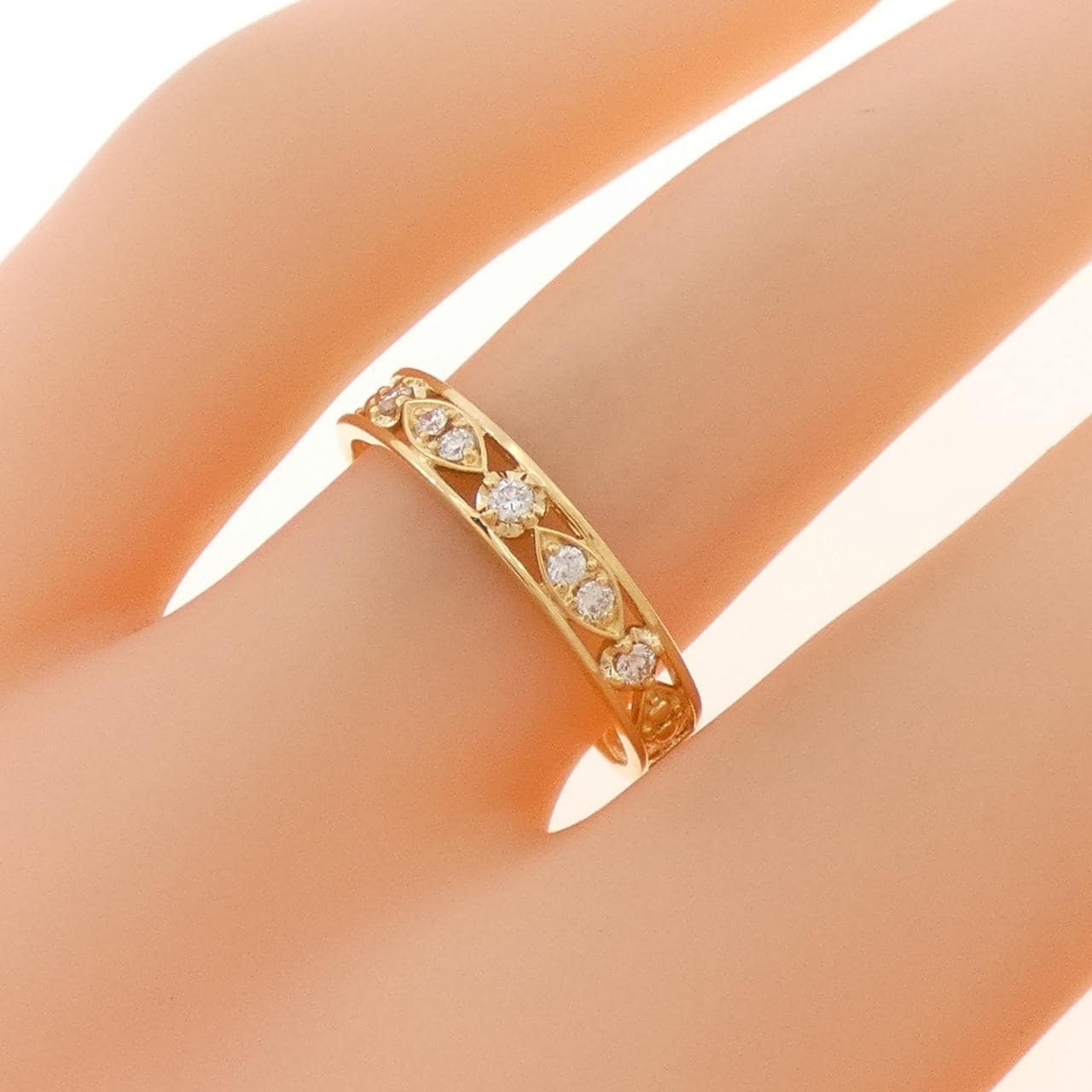 ヴァンドーム ダイヤモンド リング 0.10CT