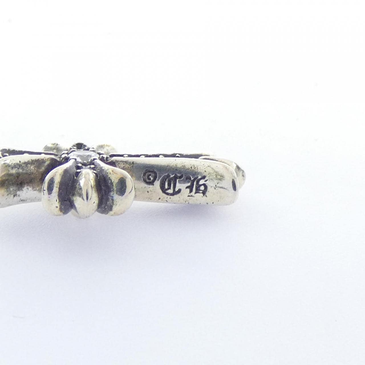 クロムハーツ CHROME HEARTS TINY CH CROSS F PAVE DMND 202033746SLVXXX011 ペンダント
