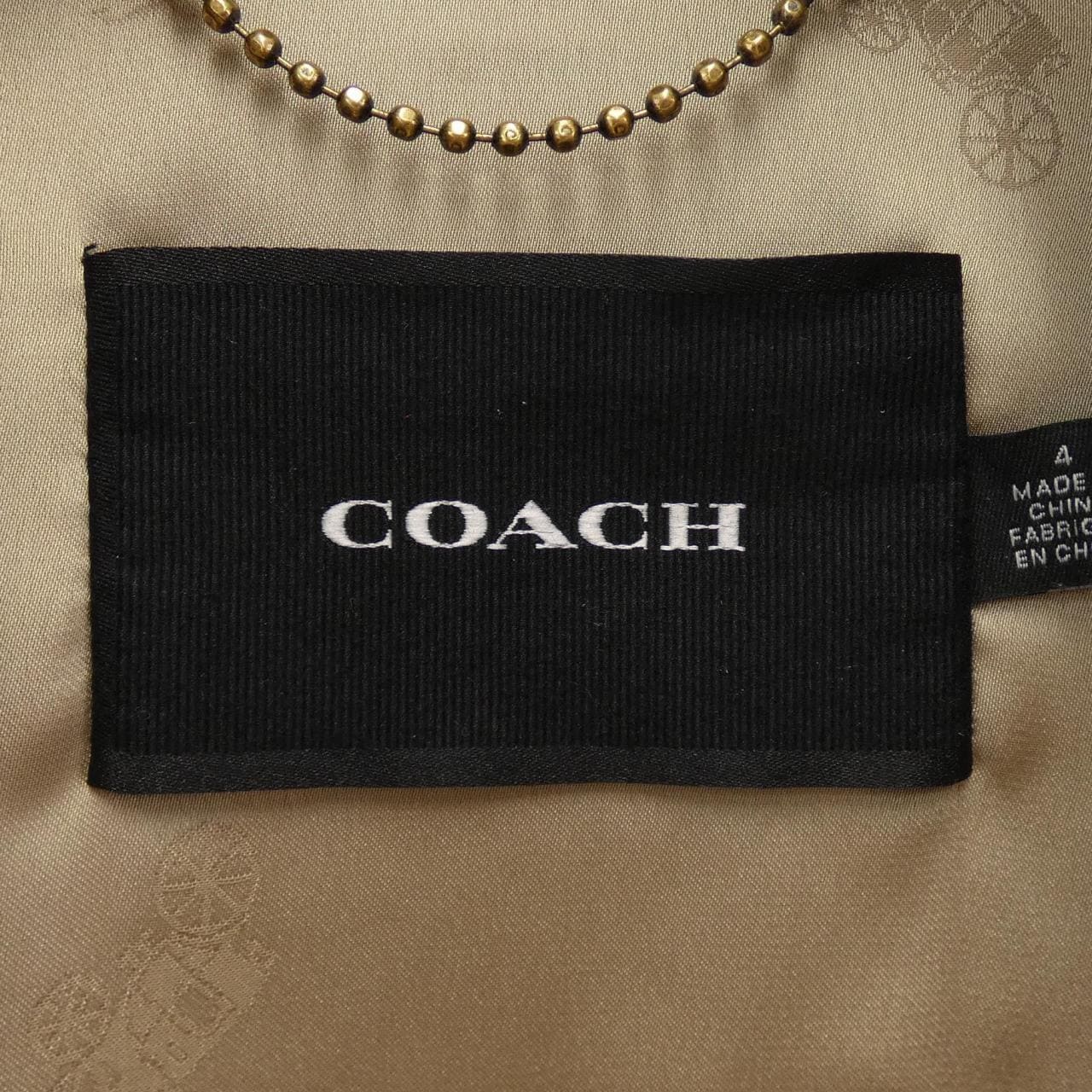 Coach COACH皮夾克