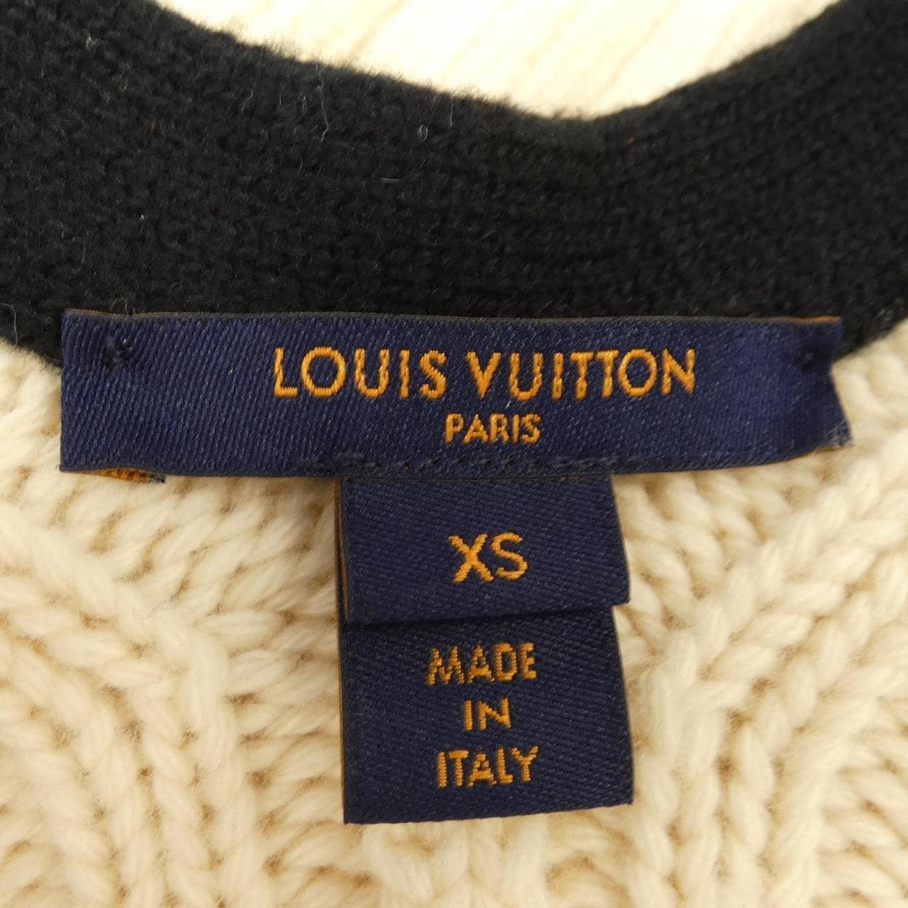 ルイヴィトン LOUIS VUITTON カーディガン