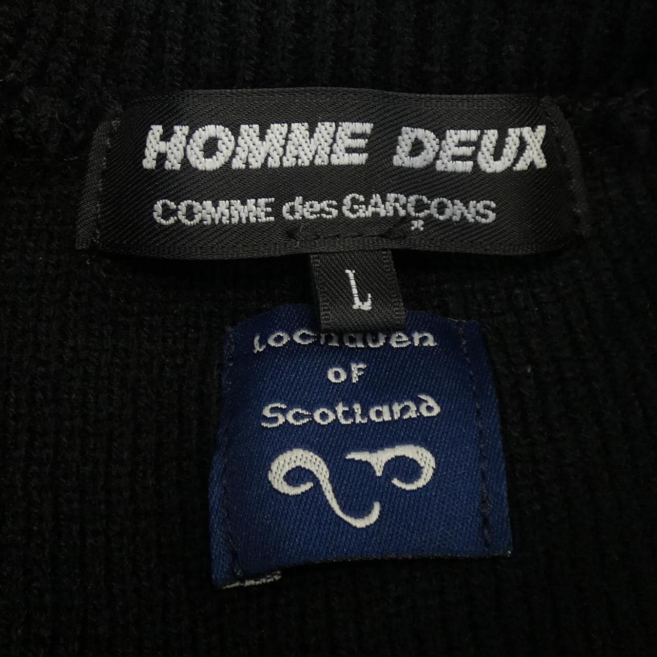 コムデギャルソンオムドゥ GARCONS HOMME DEUX ニット