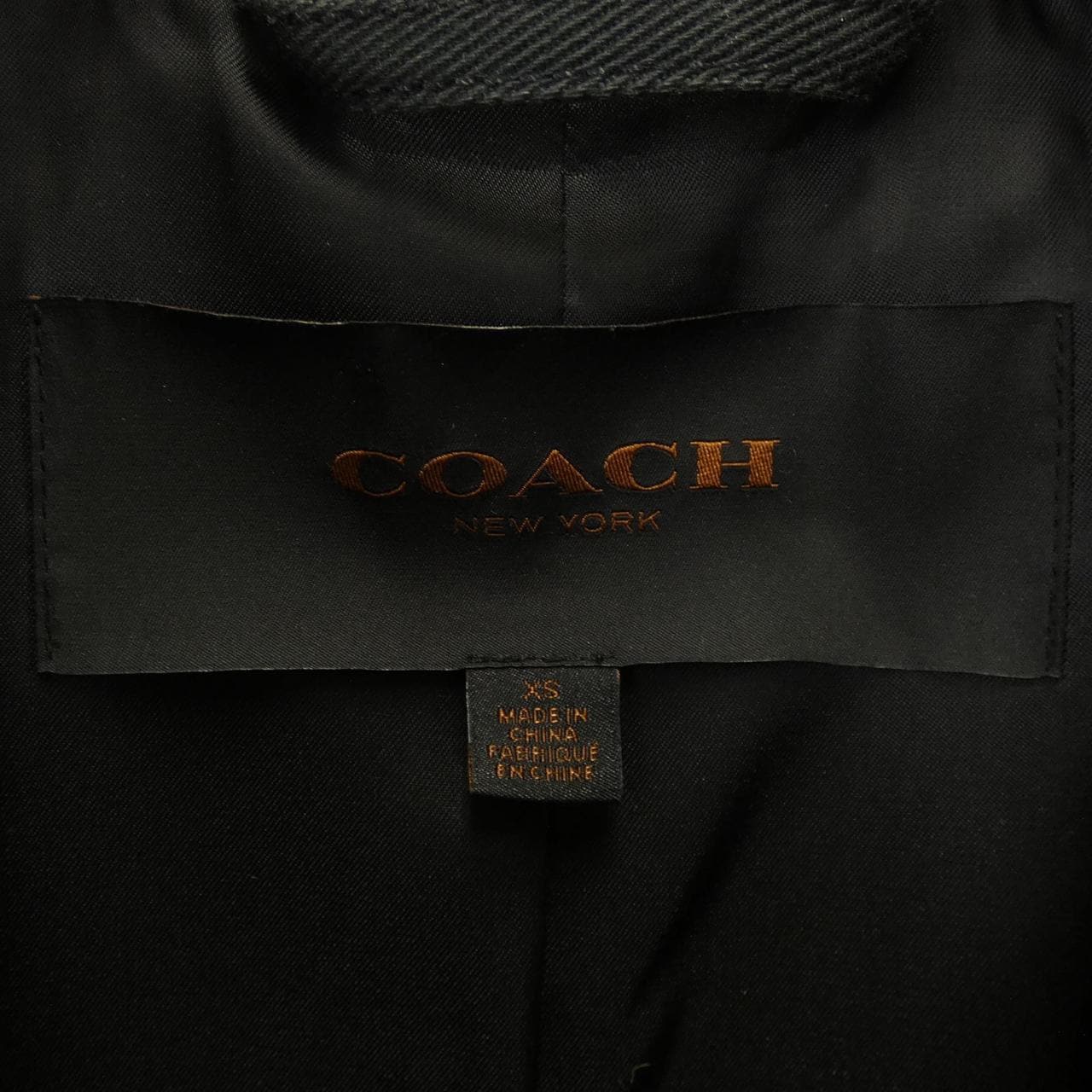 コーチ COACH ピーコート