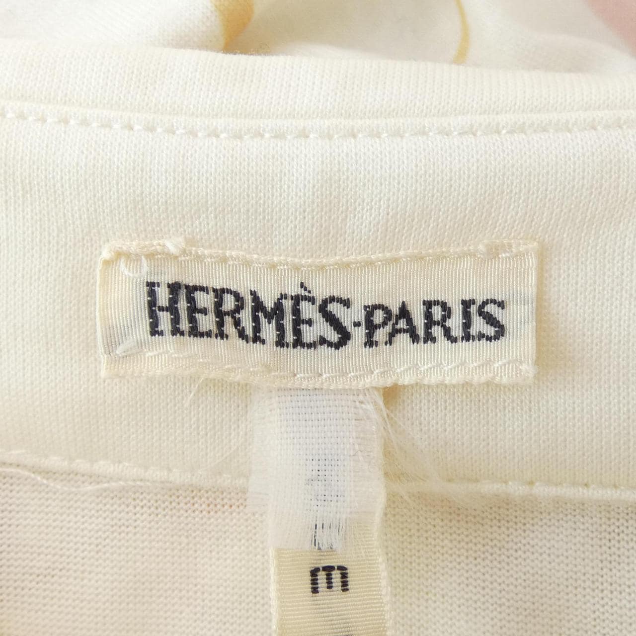 【ヴィンテージ】エルメス HERMES ポロシャツ