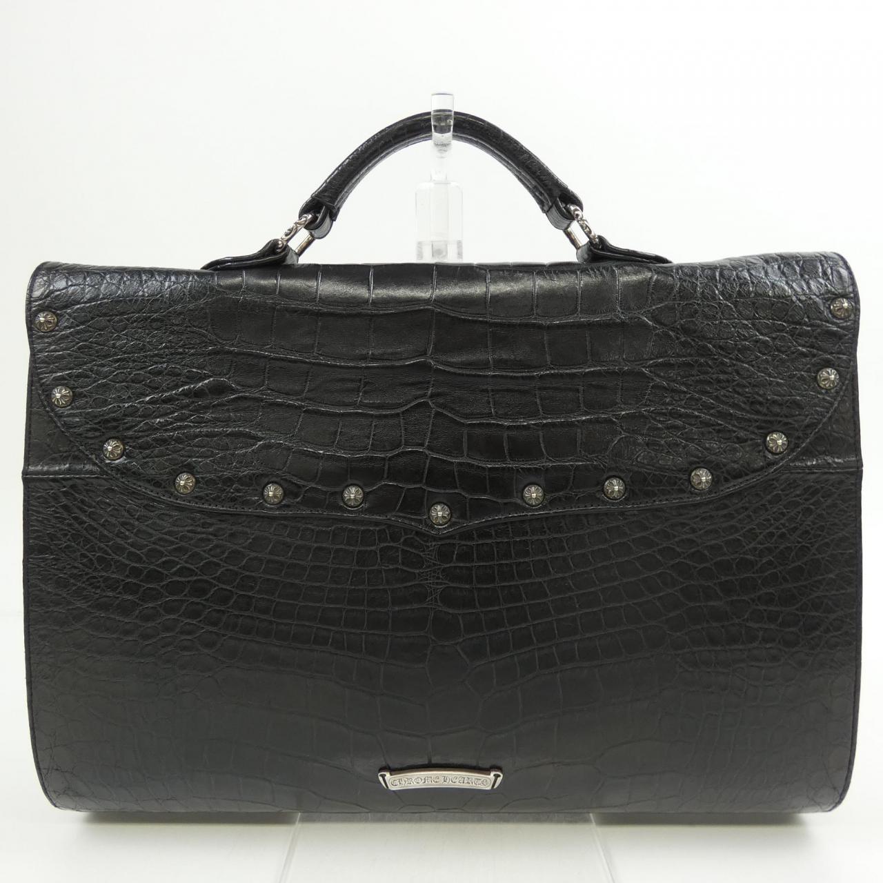 クロムハーツ CHROME HEARTS BRIEFCASE ALLIGATOR 300015663AA9XXX001 BAG