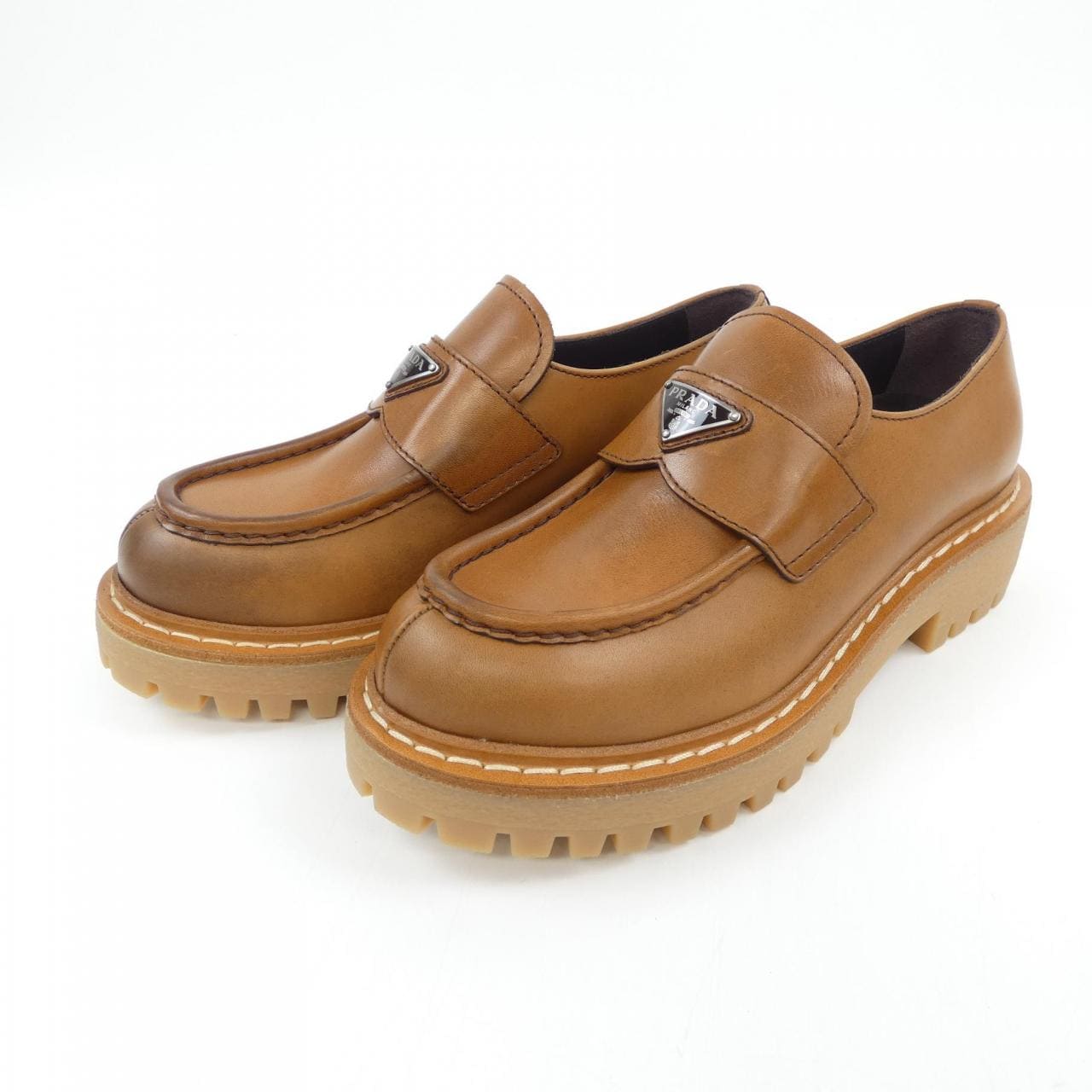 プラダ PRADA トライアングルロゴ 1D801N シューズ