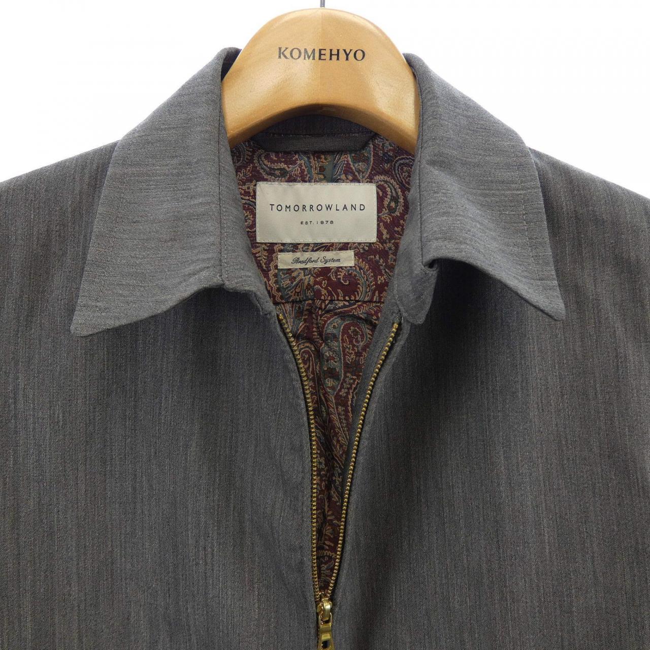 トゥモローランド TOMORROW LAND 63-08-31-08011 ブルゾン