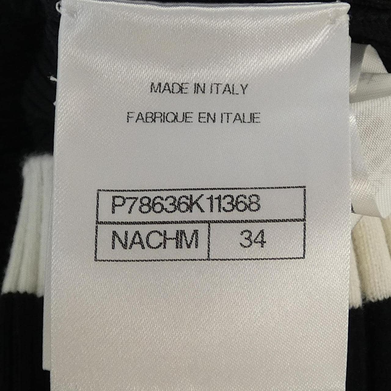 シャネル CHANEL LOOK45 P78636K11368 タンクトップ