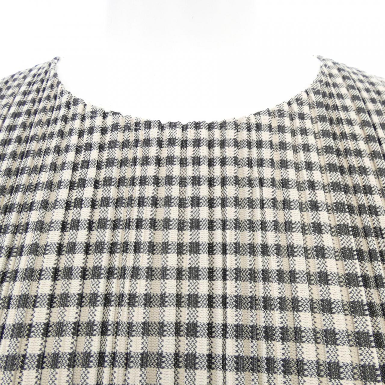 プリーツプリーズ PLEATS PLEASE 2018 ギンガムチェック PP81-JK591 7573012 トップス