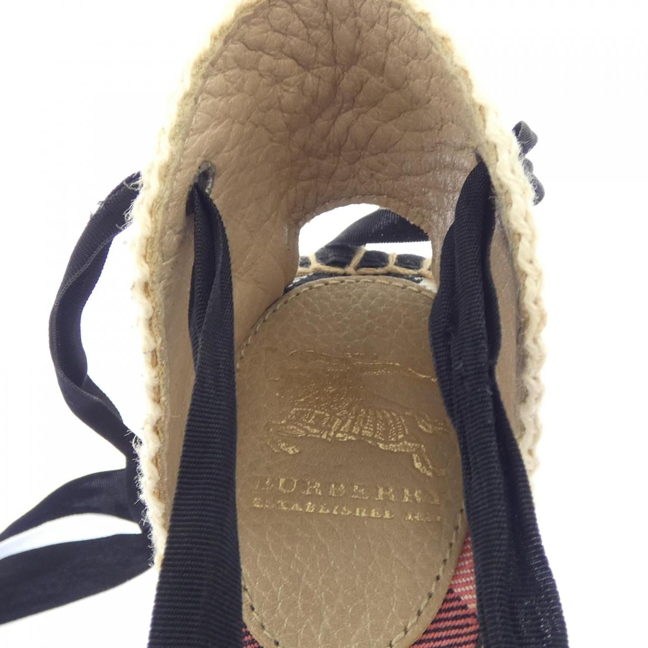 バーバリー BURBERRY サンダル