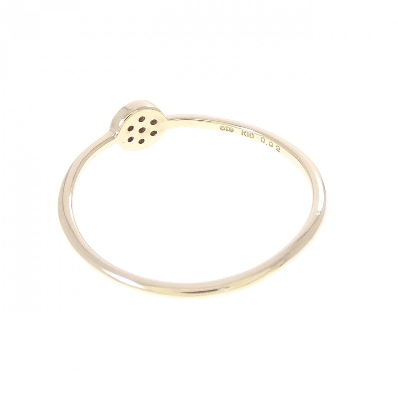 エテ ダイヤモンド リング 0.02CT