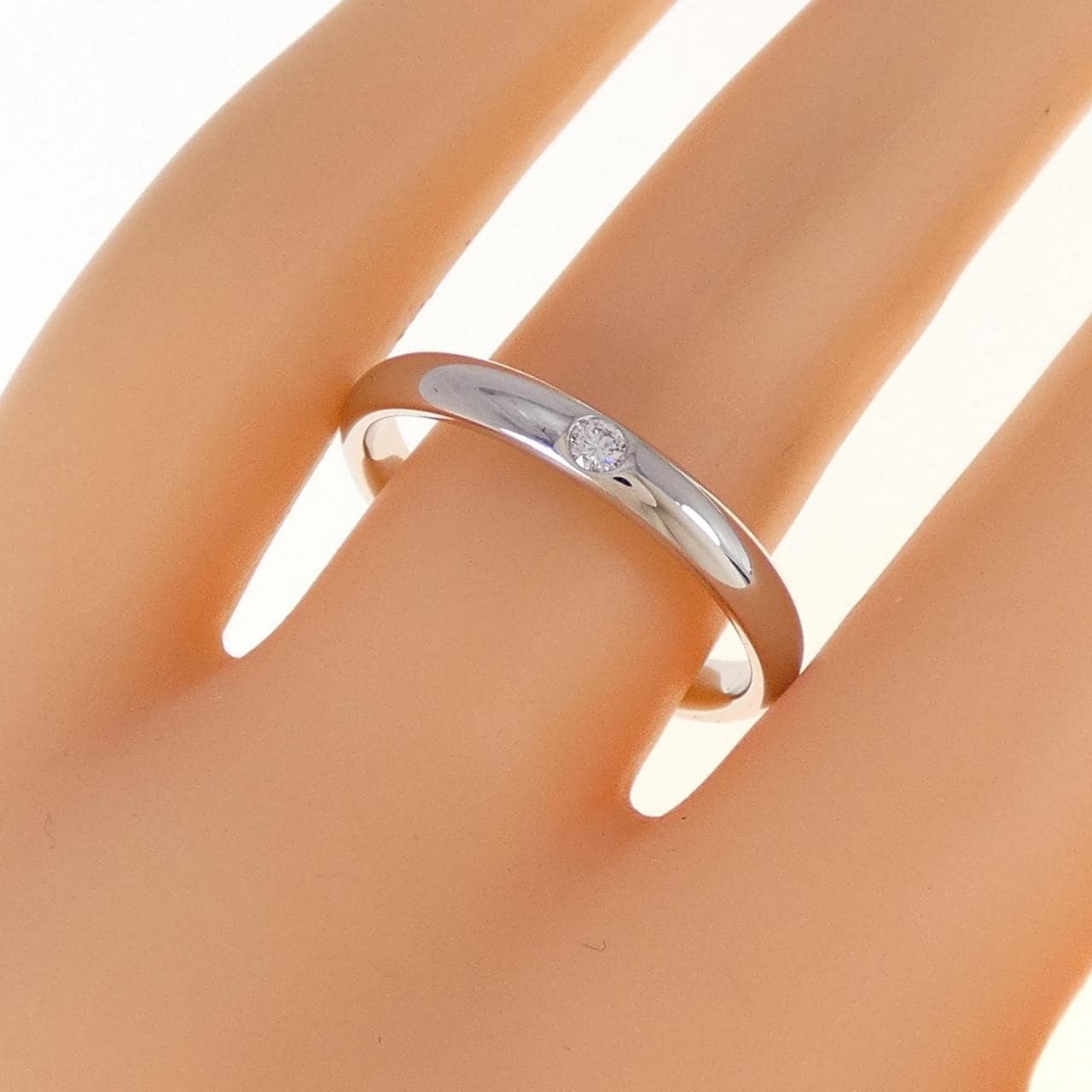 HARRY WINSTON Round Marriage Ring