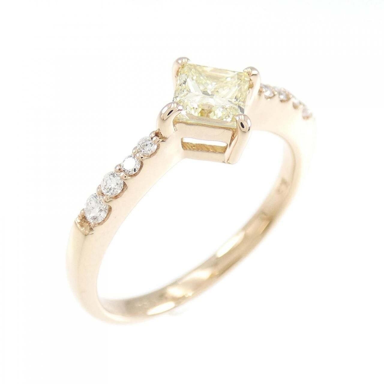 コメ兵｜K18PG ダイヤモンド リング 0.534CT｜ジュエリー｜リング