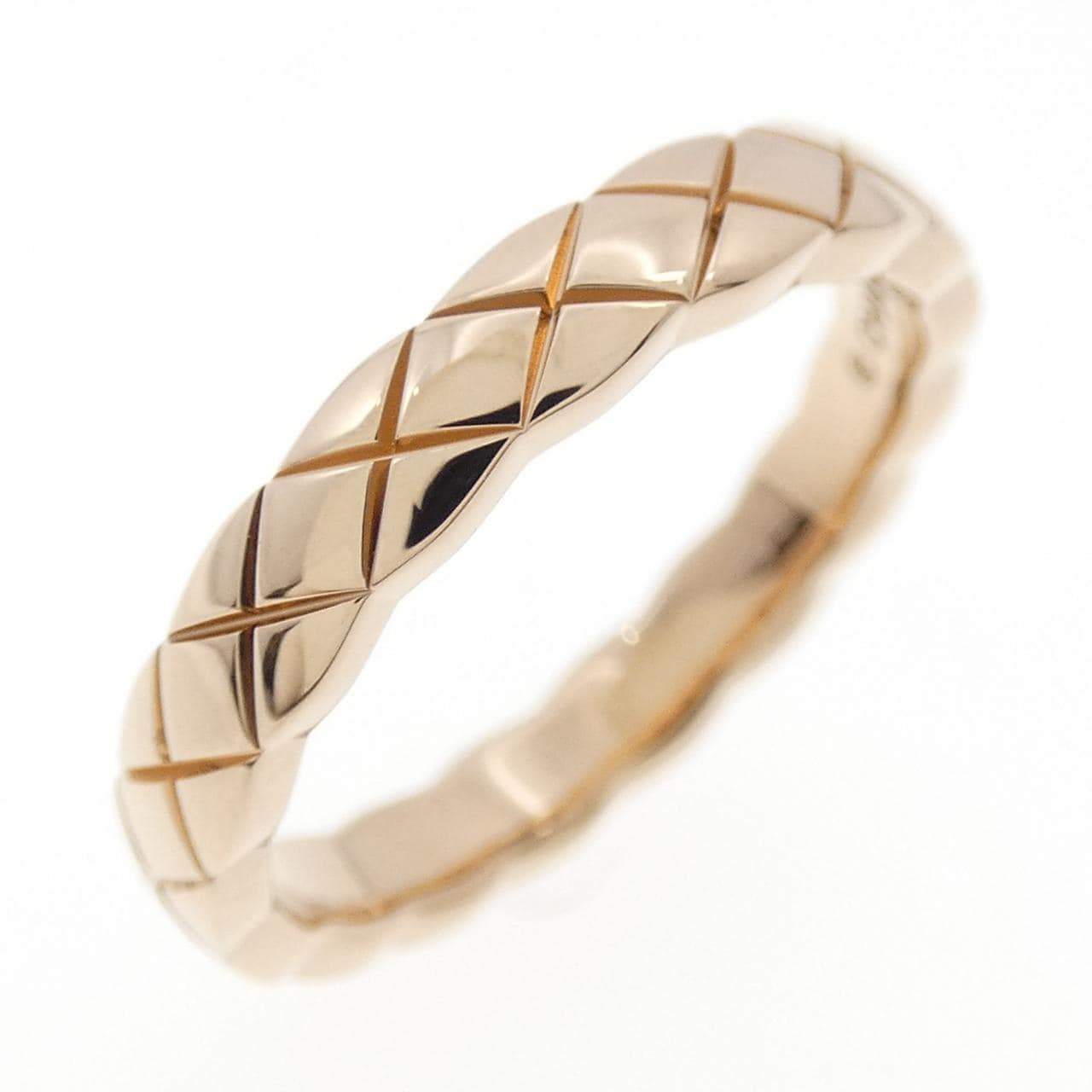 シャネル ココ クラッシュ ミニ リング