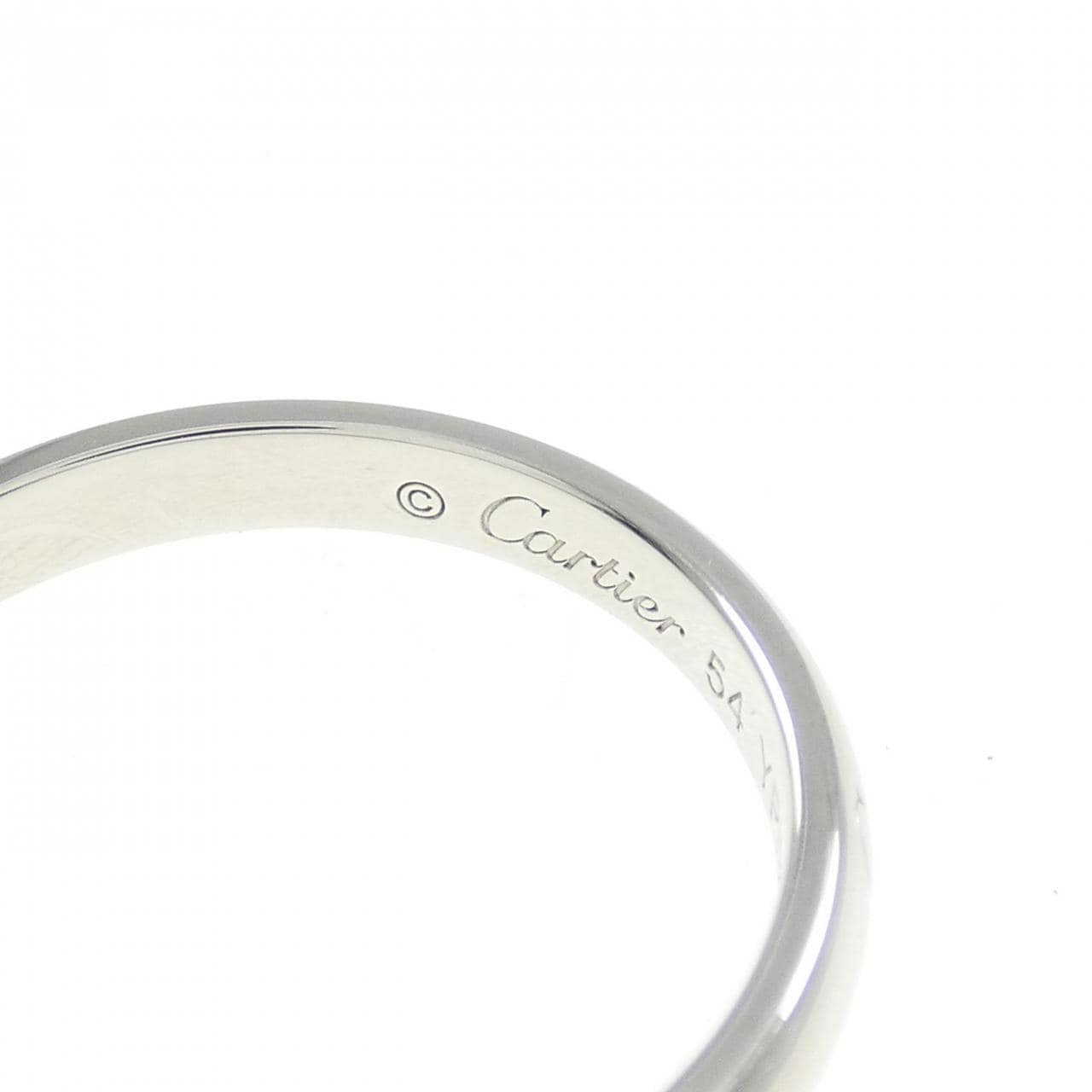 Cartier C de Cartier ring