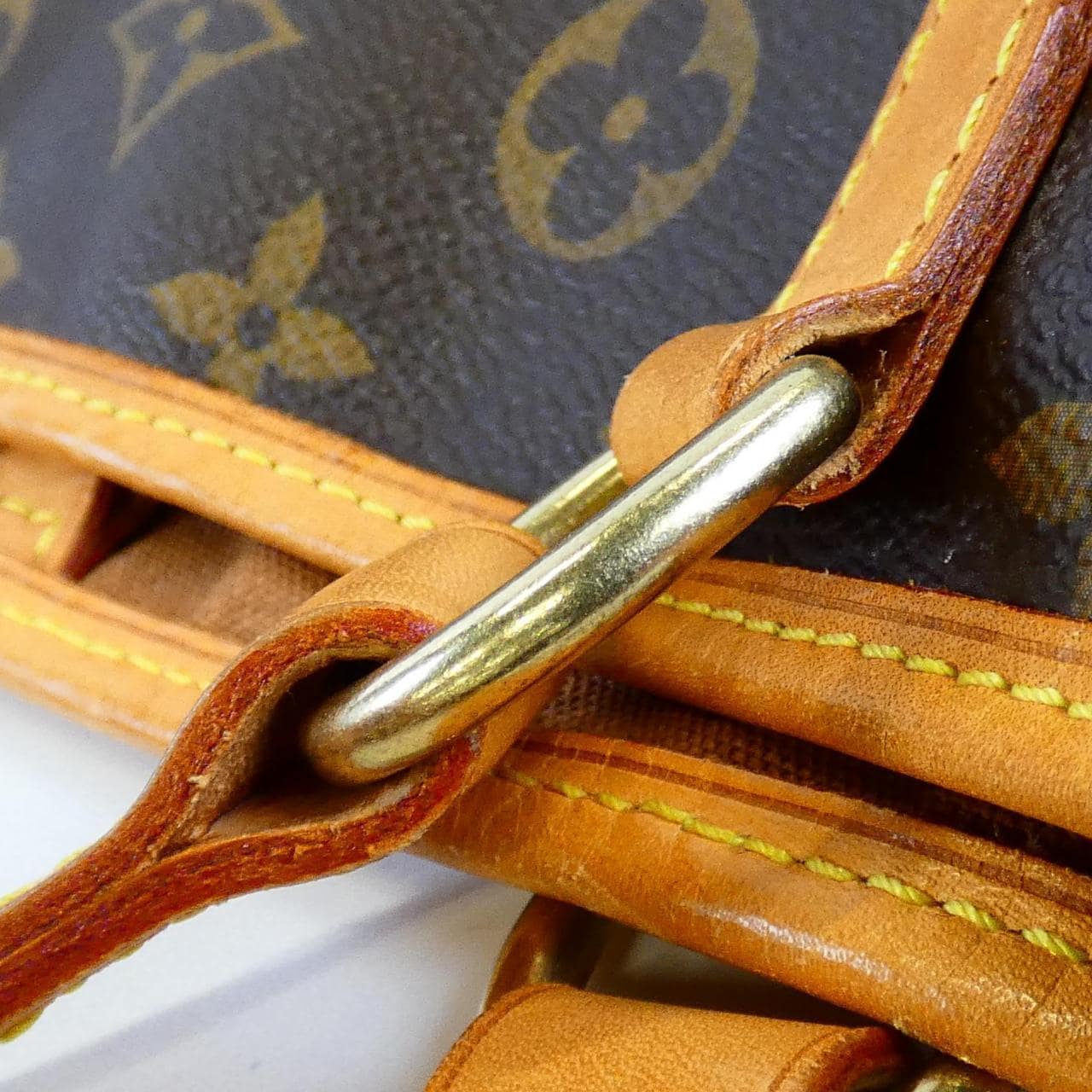 LOUIS VUITTON Monogram Batignolles Oriental M51154 包