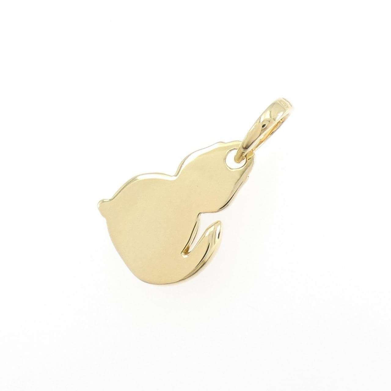 ブルガリ オニキス ペンダント