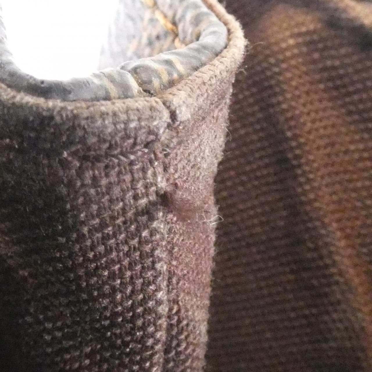 ルイヴィトン ダミエ ボブール N52006 バッグ