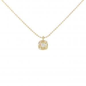 K18YG ダイヤモンド ネックレス 0.11CT