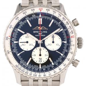 【現状渡し】ブライトリング ナビタイマーB01クロノグラフ46 AB0137/AB0137211B1A1 SS 自動巻