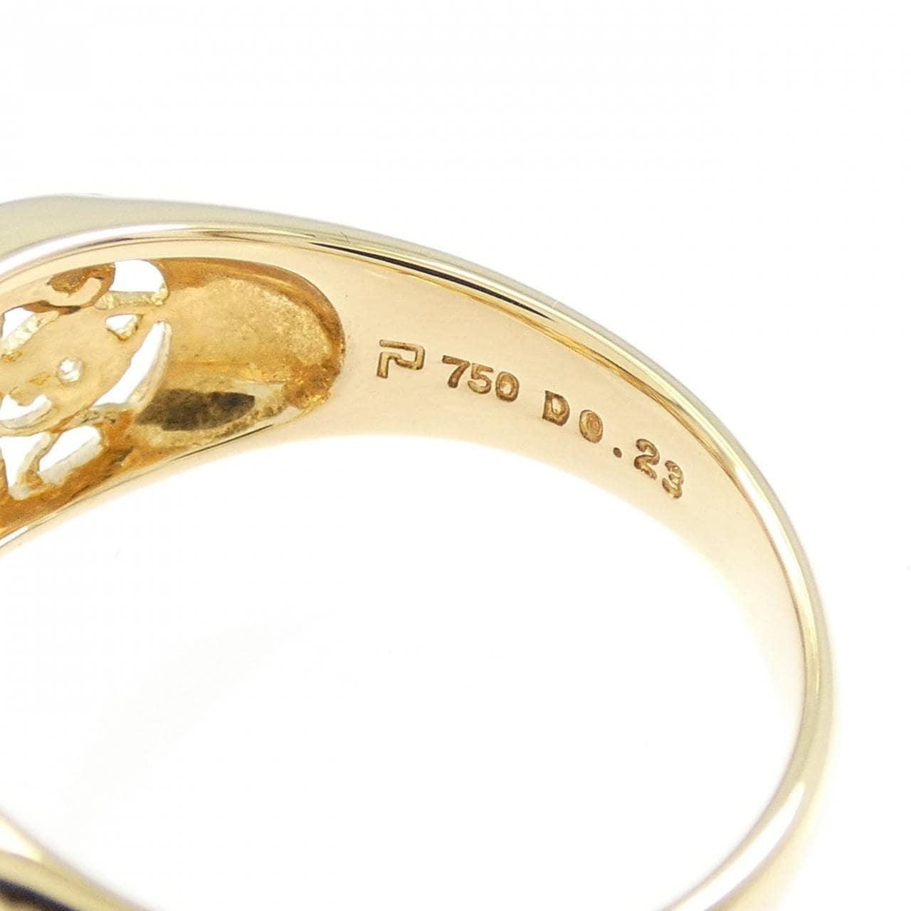 ポーラ ダイヤモンド リング 0.23CT