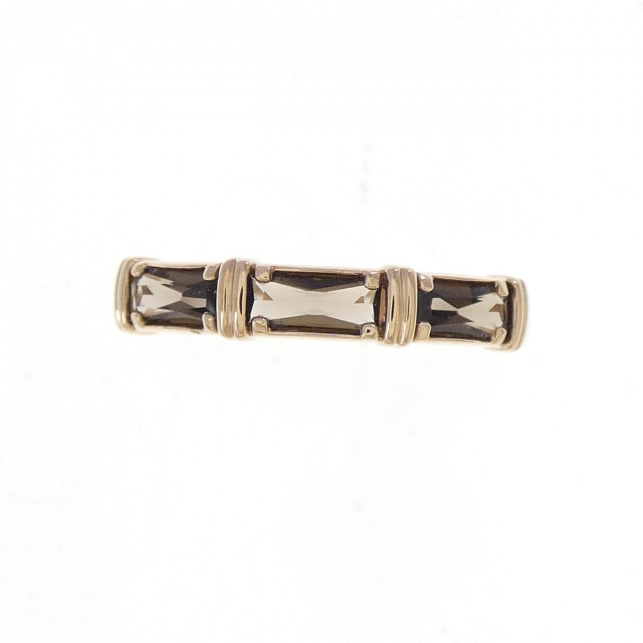 ヴァンドーム スモーキークオーツ リング
