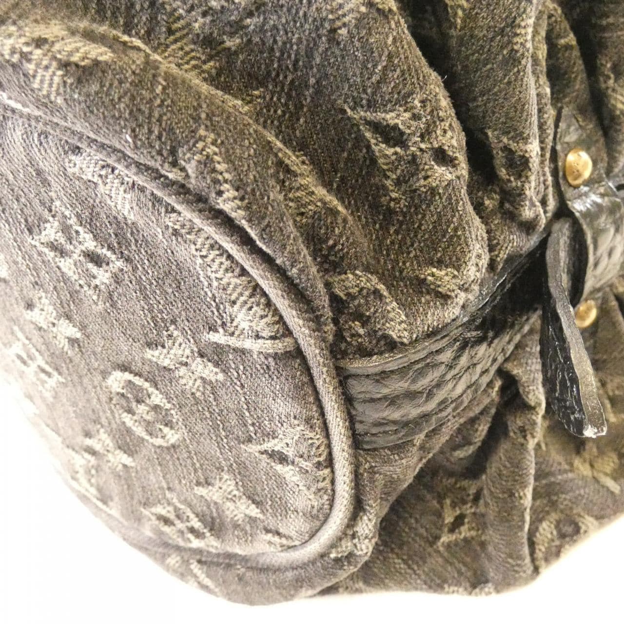 ルイヴィトン モノグラム デニム XS M95608 ショルダーバッグ