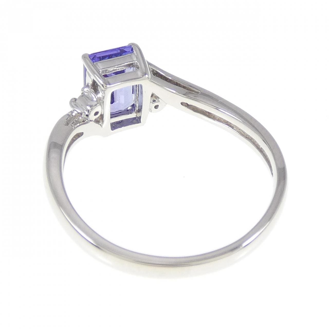 [Remake] PT Tanzanite Ring 0.96CT