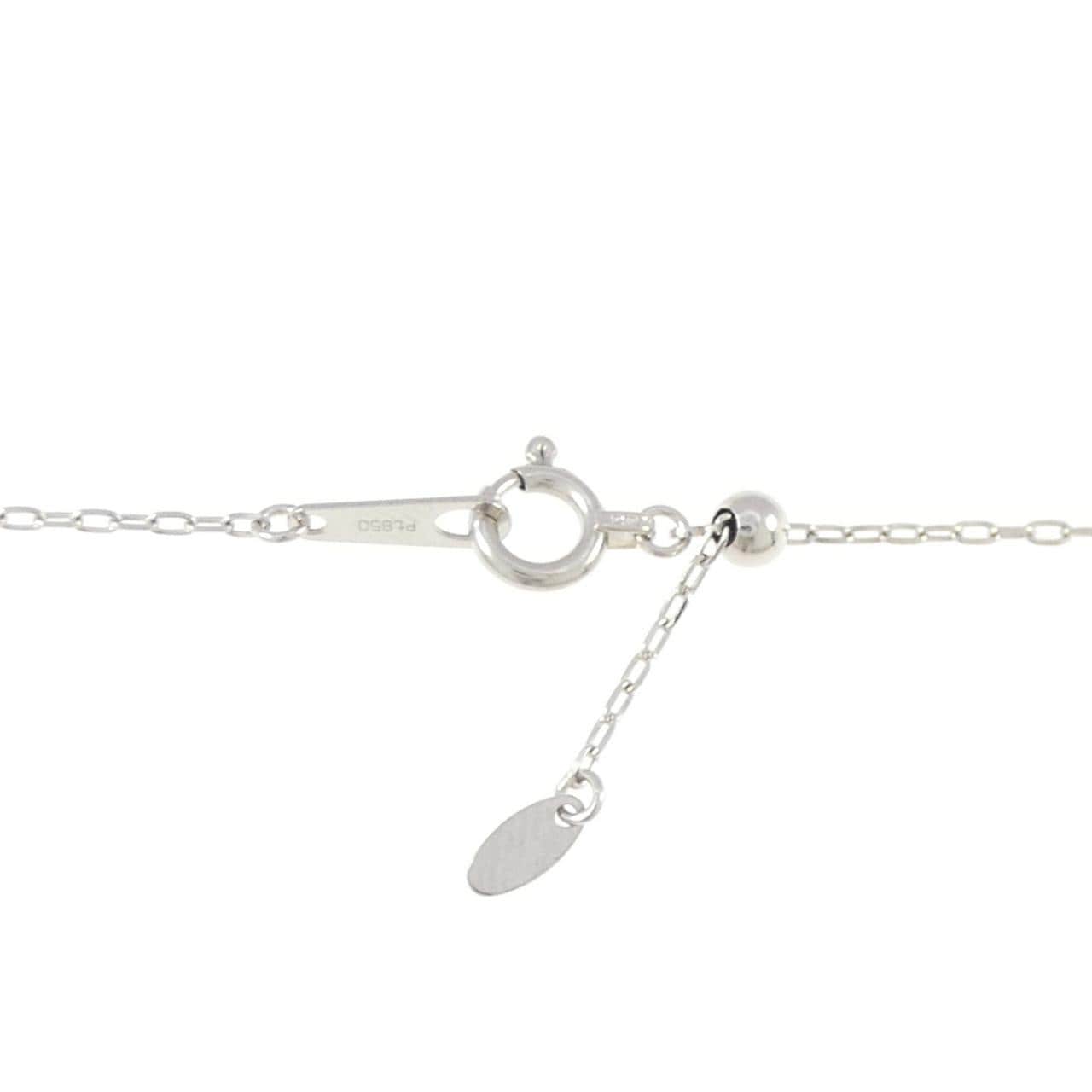 PT900/PT850 ダイヤモンド ネックレス 0.574CT