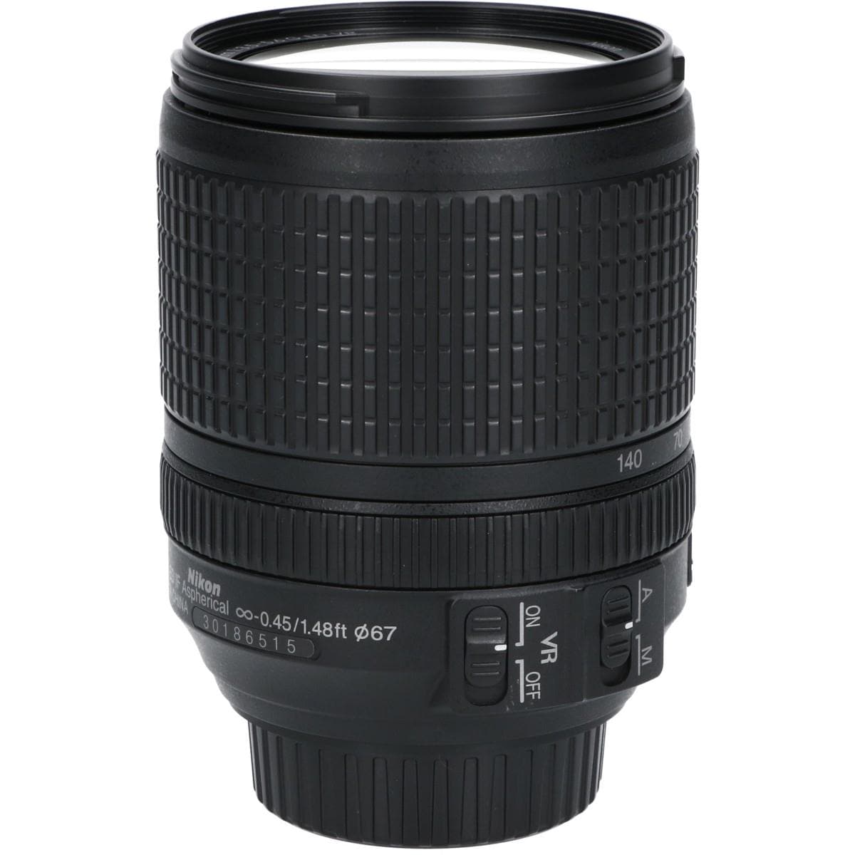 AF-S DX18-140mm F3.5-5.6G VR