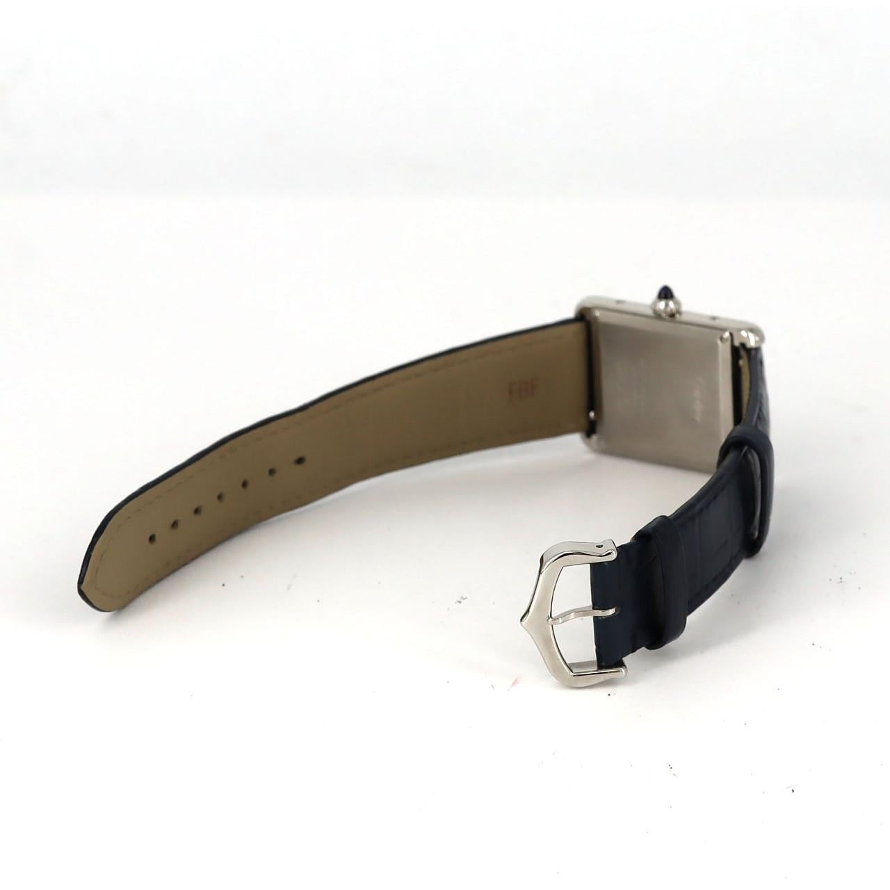 カルティエ タンクマストLM WSTA0055 SS クォーツ