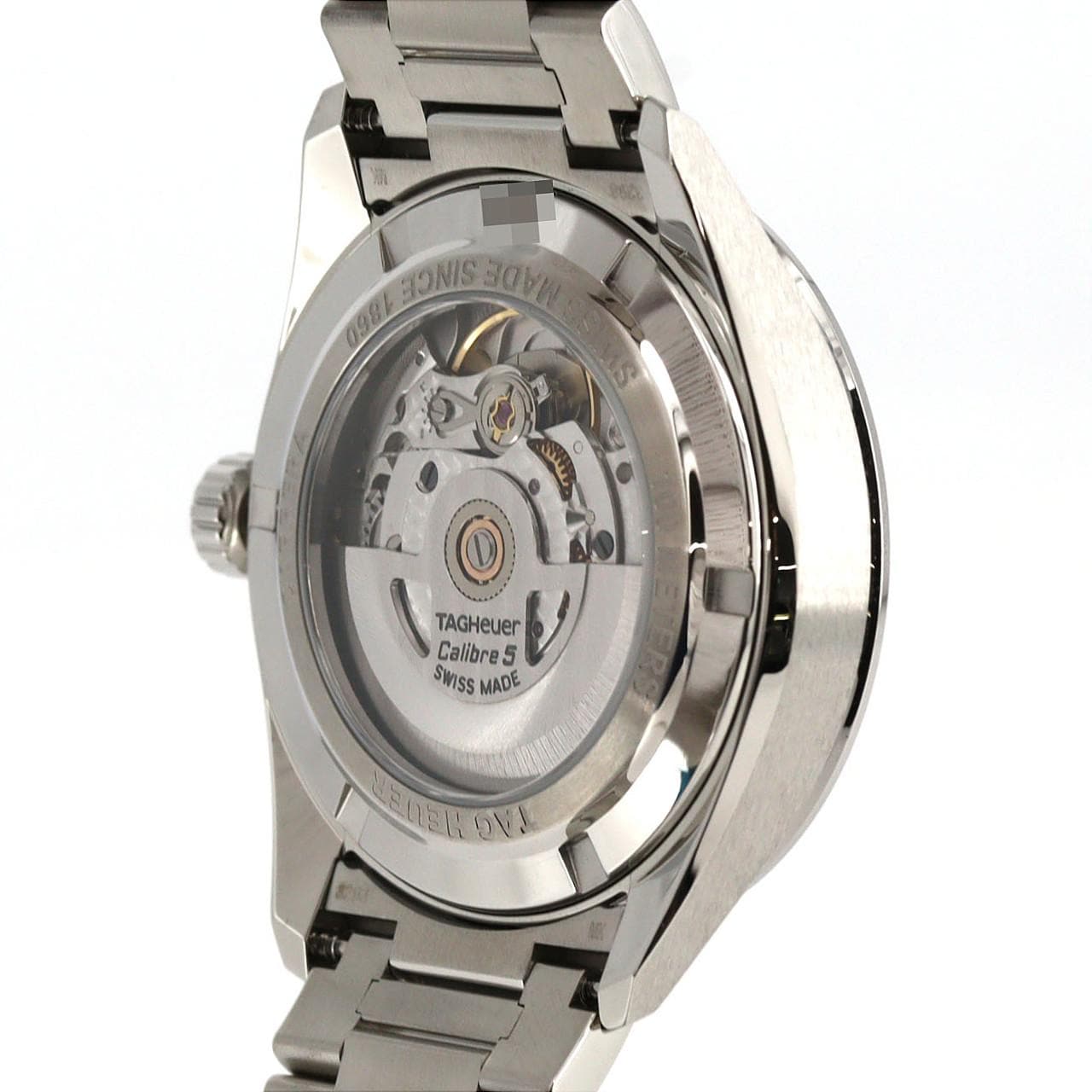【新品】タグ･ホイヤー カレラ･キャリバー5デイト WBN2111.BA0639 SS 自動巻