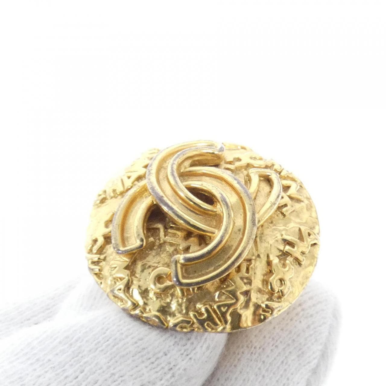 【ヴィンテージ】シャネル イヤリング