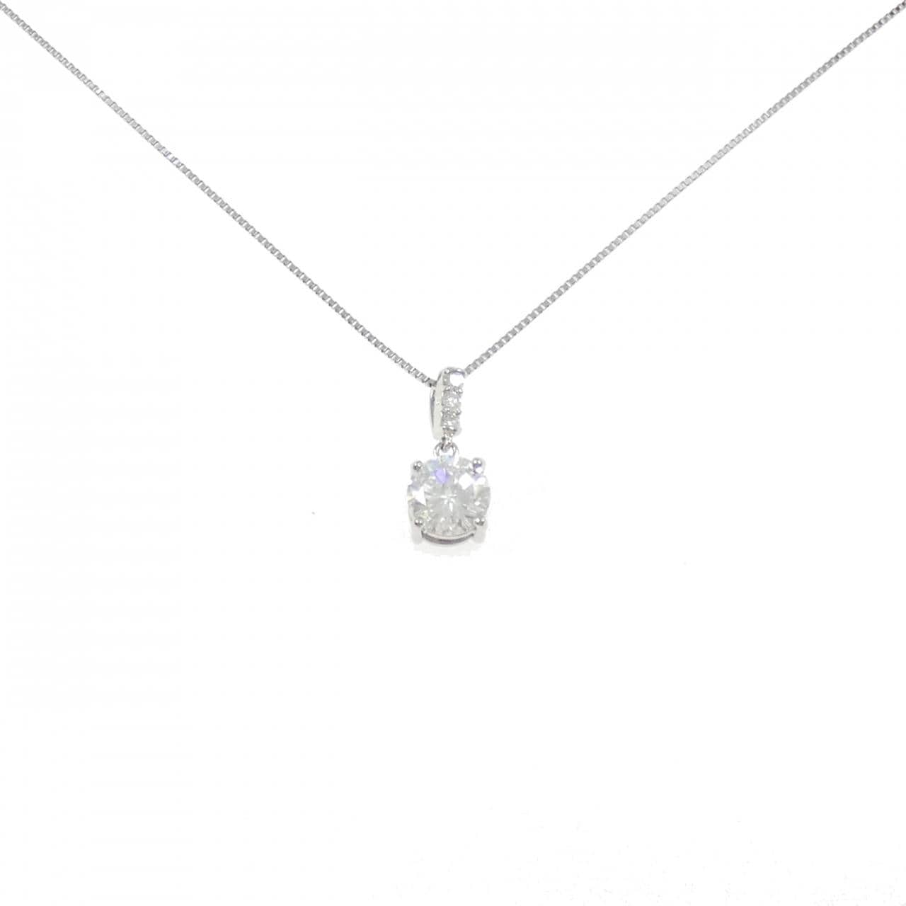 PT/PT850 ダイヤモンド ネックレス 1.133CT