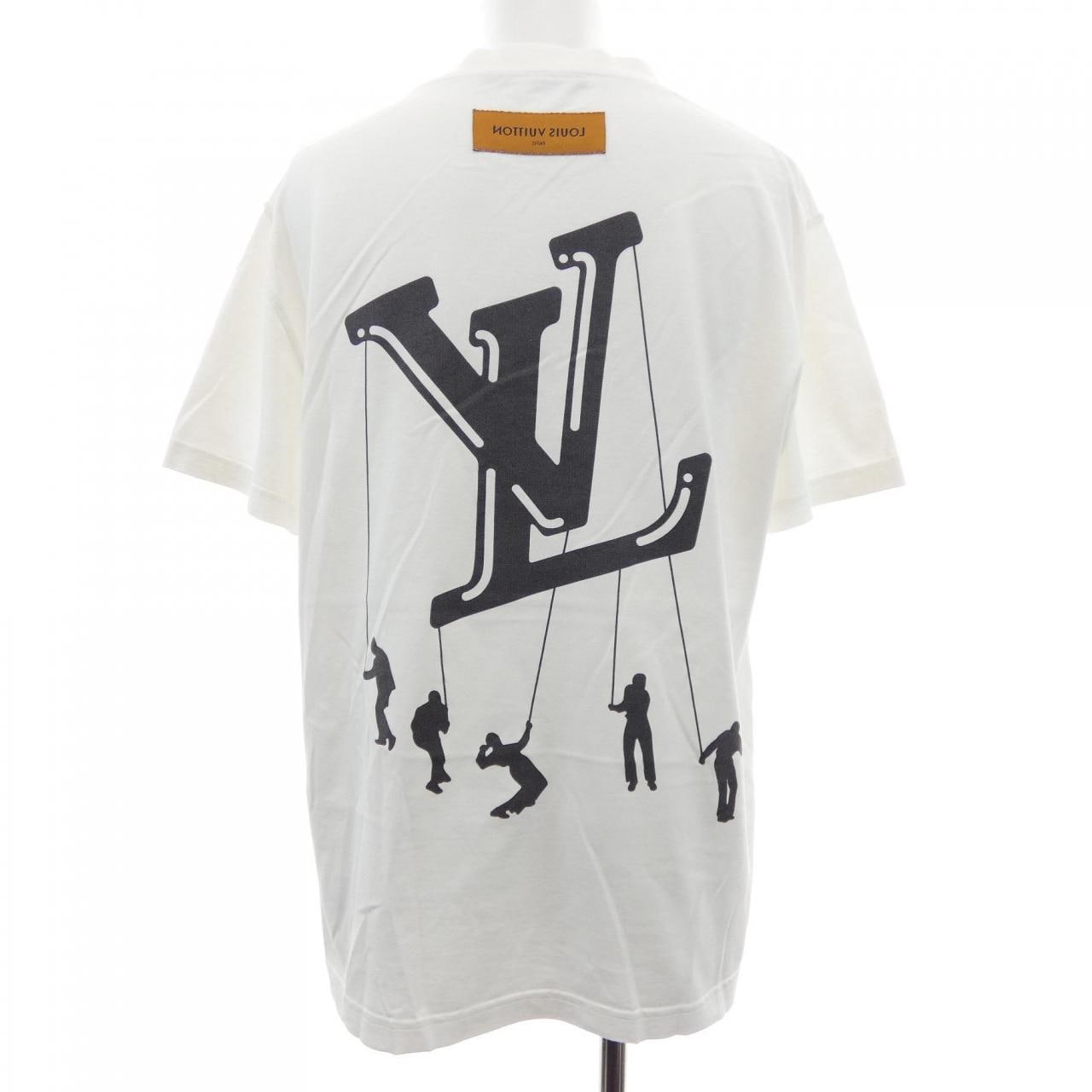 ルイヴィトン LOUIS VUITTON フローティングLVプリンテッドTシャツ HKY86WNPG Tシャツ