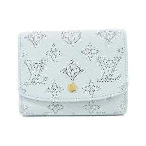 【未使用品】ルイヴィトン　マヒナ　ポルトフォイユイリスコンパクト　Ｍ２８０６４　財布