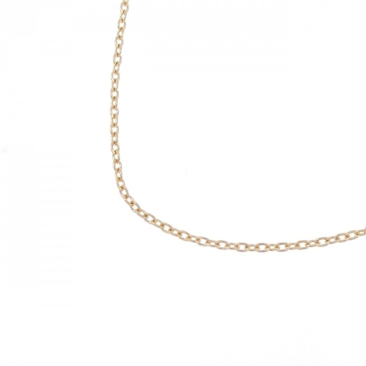 K18YG necklace