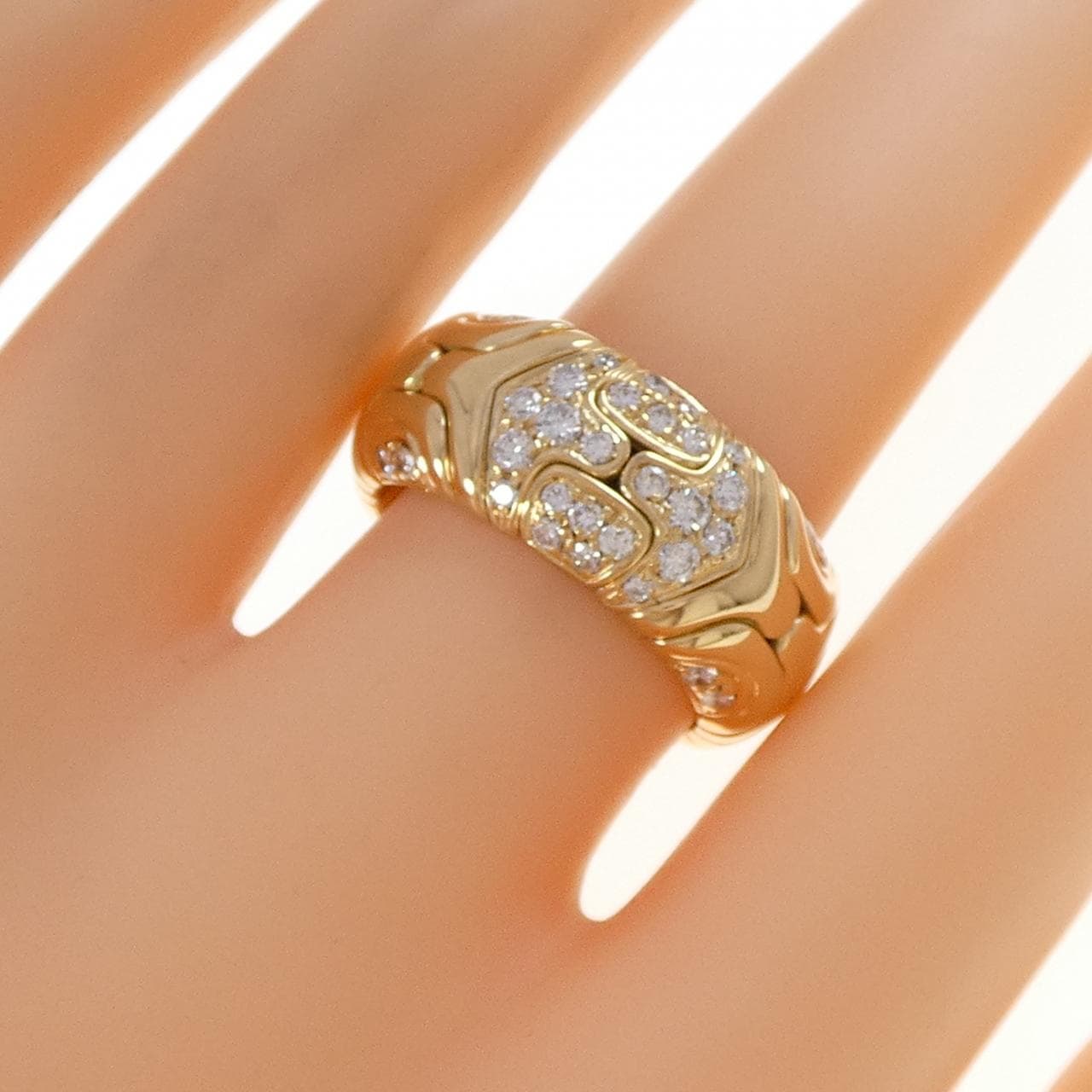 ブルガリ アルベアーレ リング