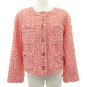 シャネル CHANEL P63284V48654 20P ノーカラージャケット