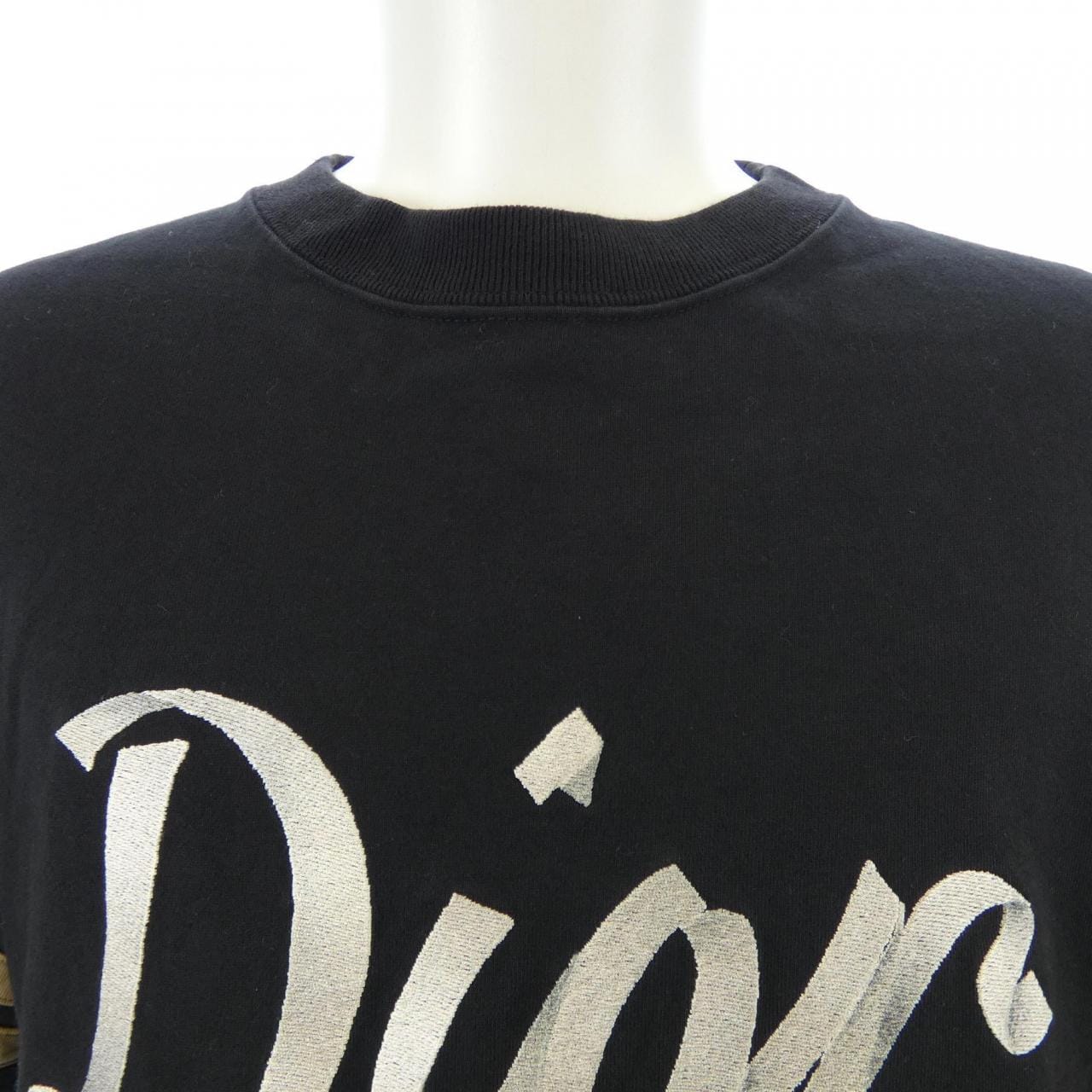 ディオール DIOR コットンコンパクトジャージーTシャツ 293J659A0554 Tシャツ