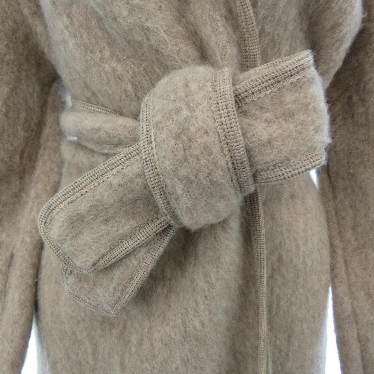 BASERANGE ロングカーディガン