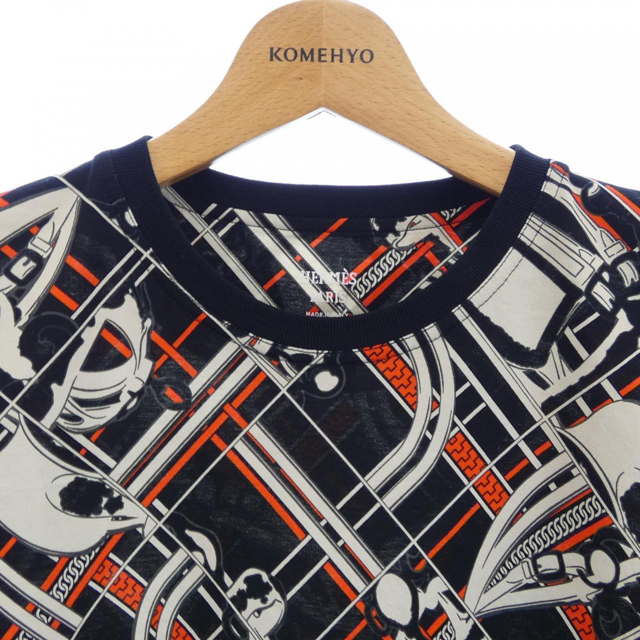 エルメス HERMES EN DESORDRE ET CHAINES 3H4619DX Tシャツ