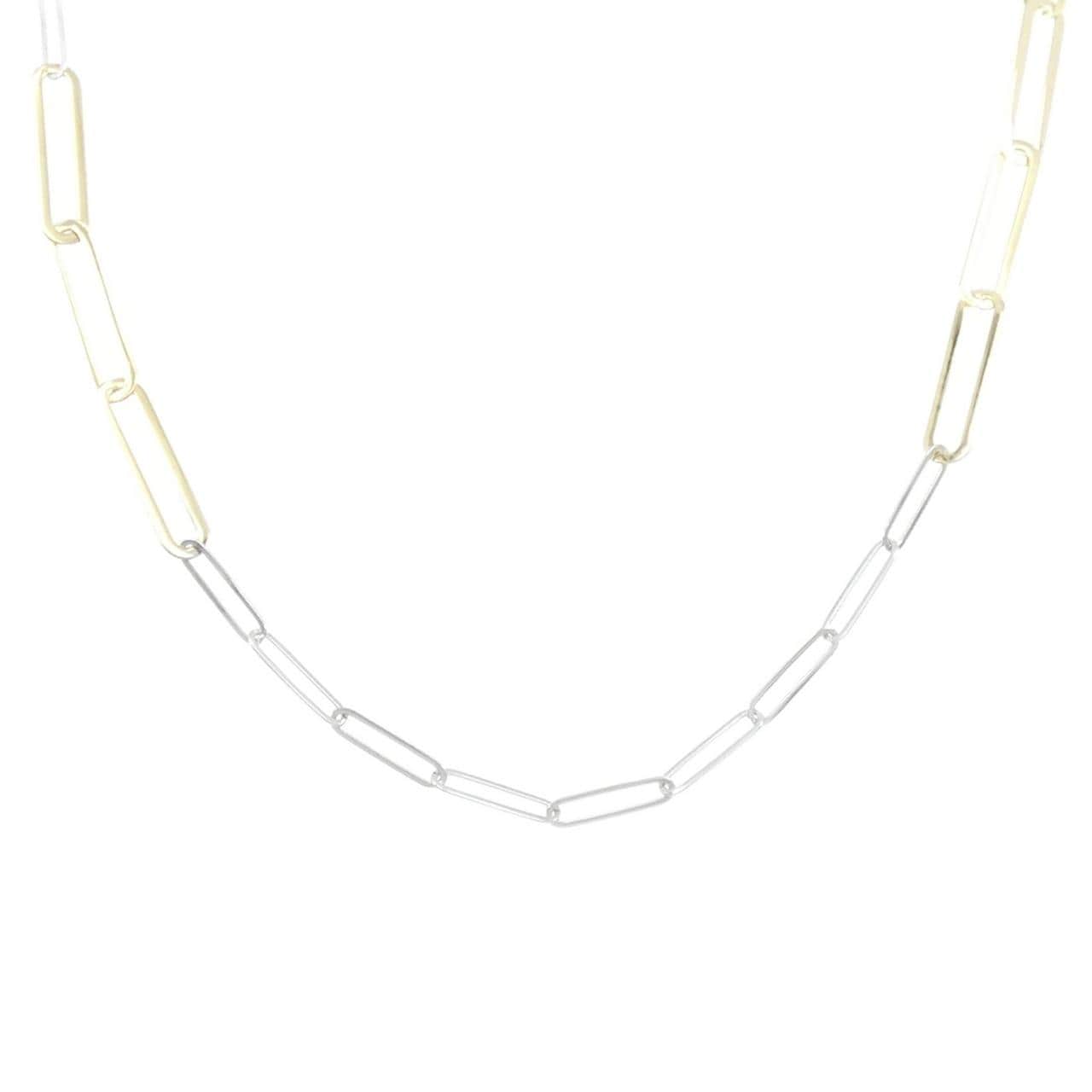 K18YG/K18WG チェーン ネックレス