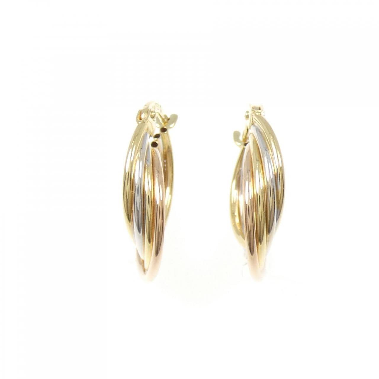 750スリーカラー ピアス