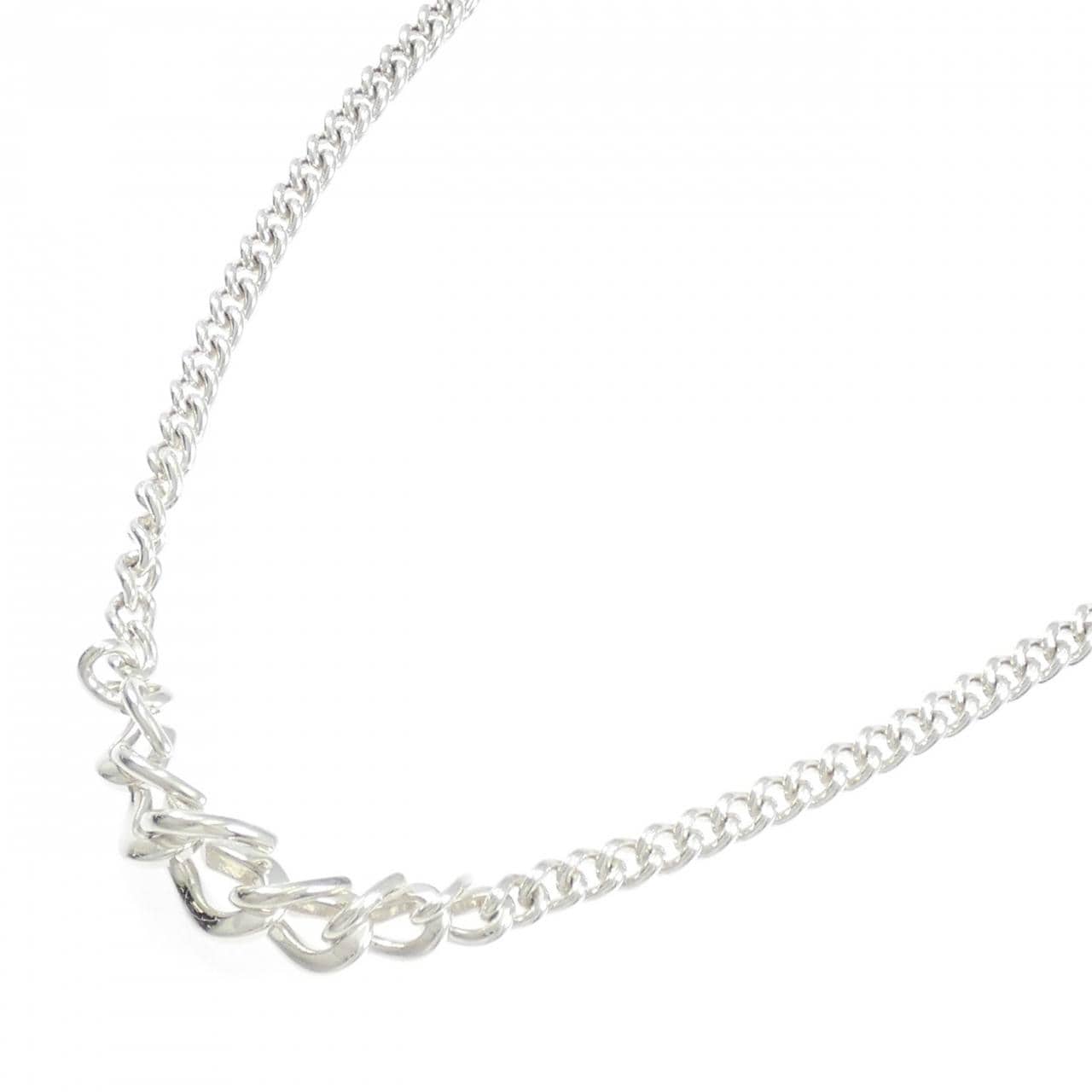 ティファニー フォージ グラジュエイテッド ネックレス