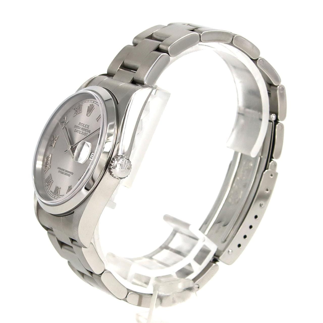 ロレックス デイトジャスト 16200 SS 自動巻 K番