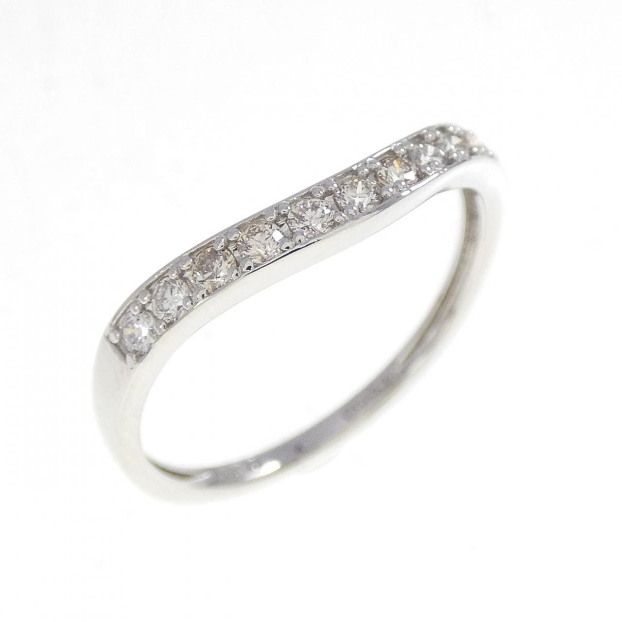 PT950 ダイヤモンド リング 0.20CT