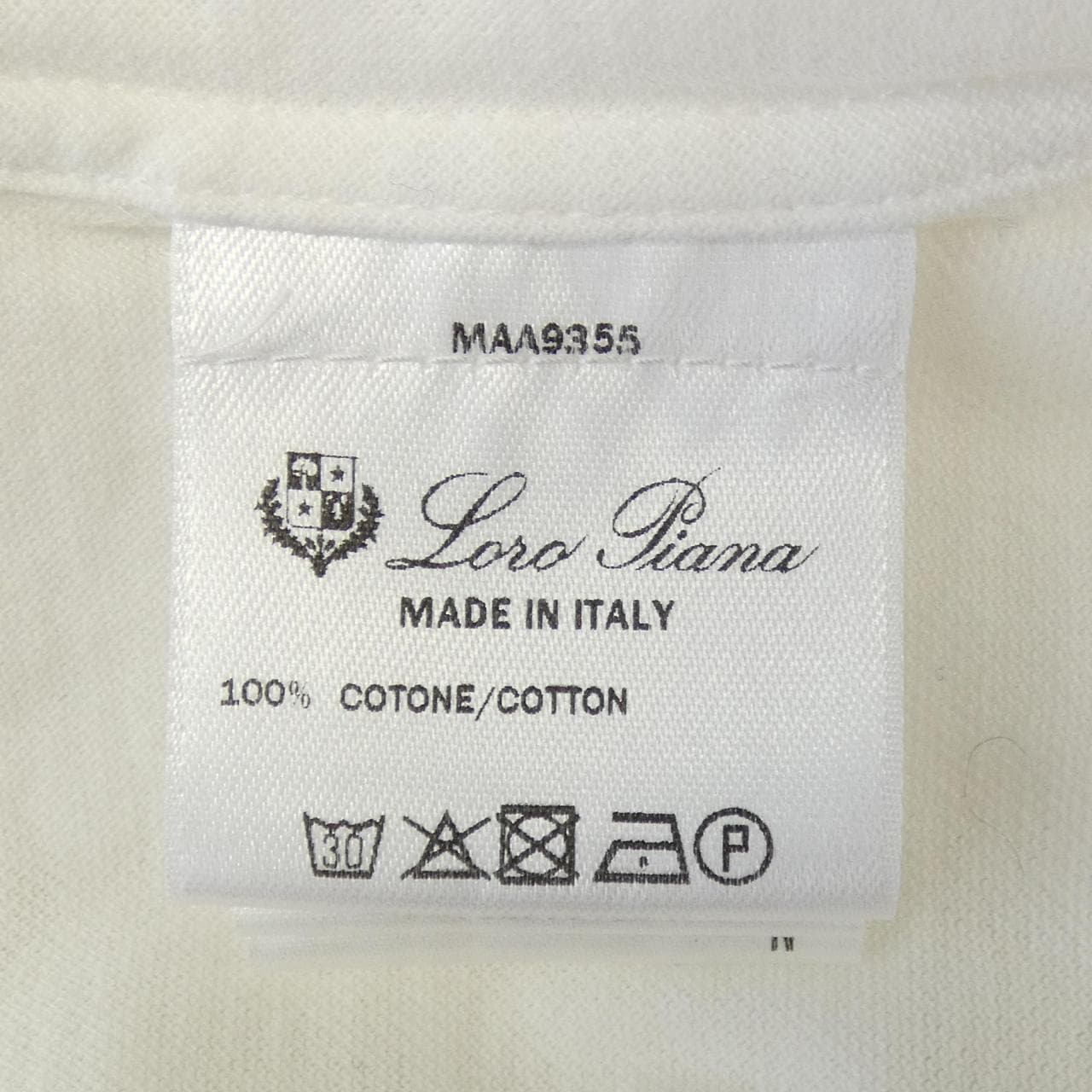 ロロピアーナ Loro Piana FAI5693 シャツ