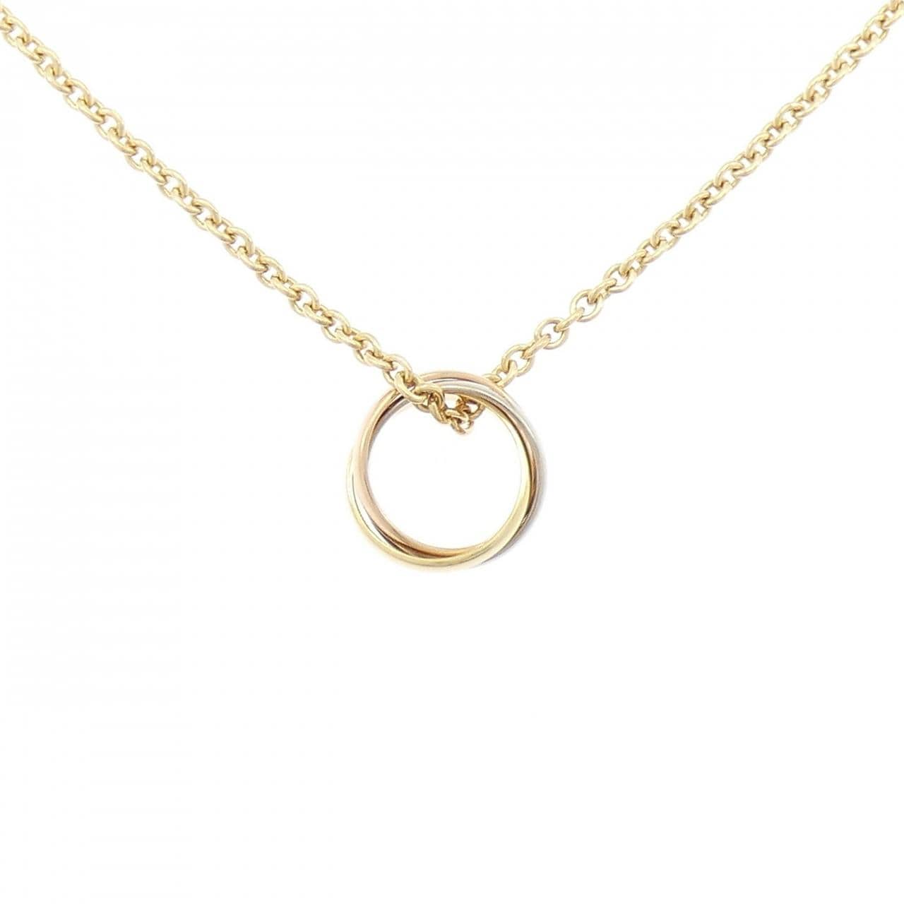 カルティエ トリニティ ネックレス