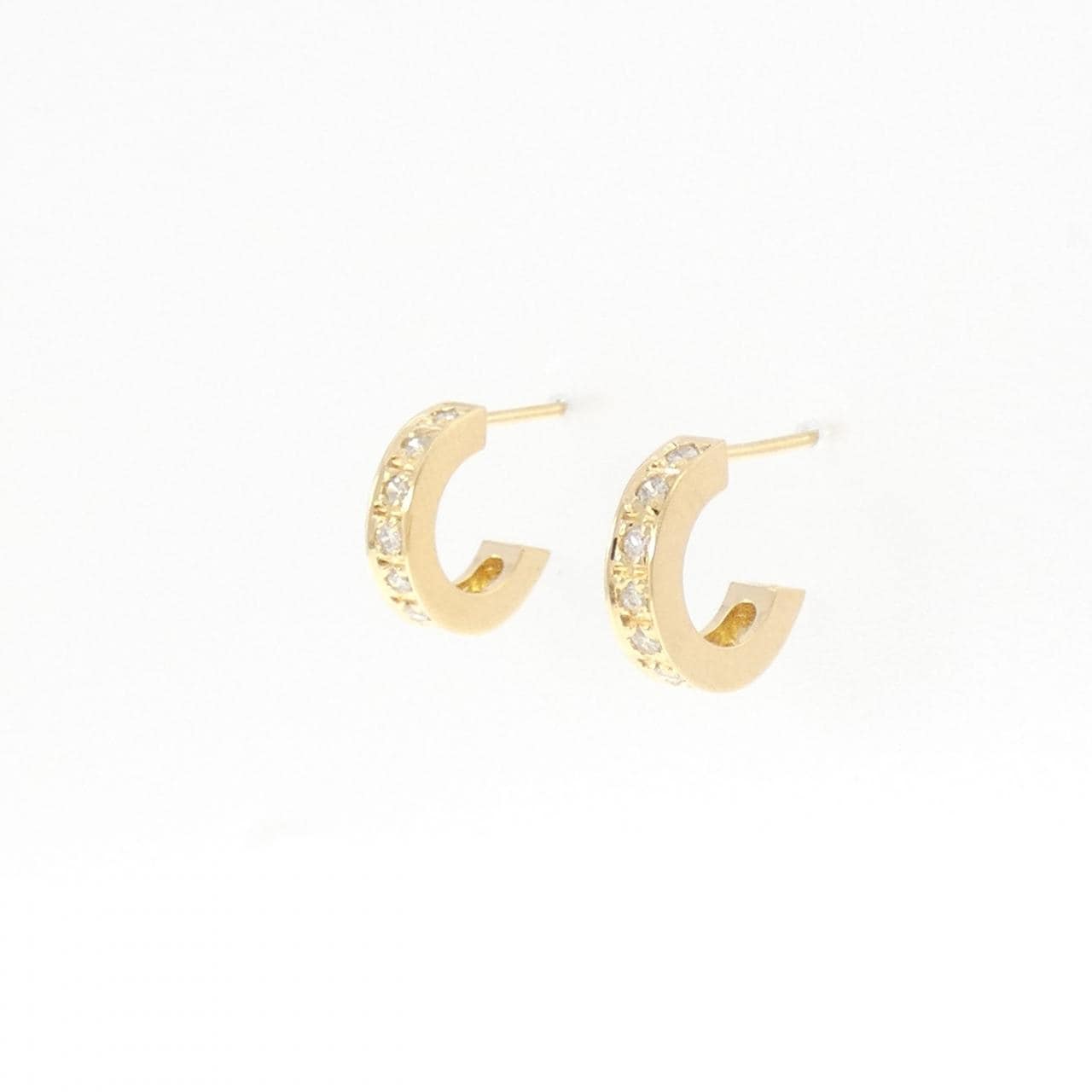 スタージュエリー ダイヤモンド ピアス 0.20CT